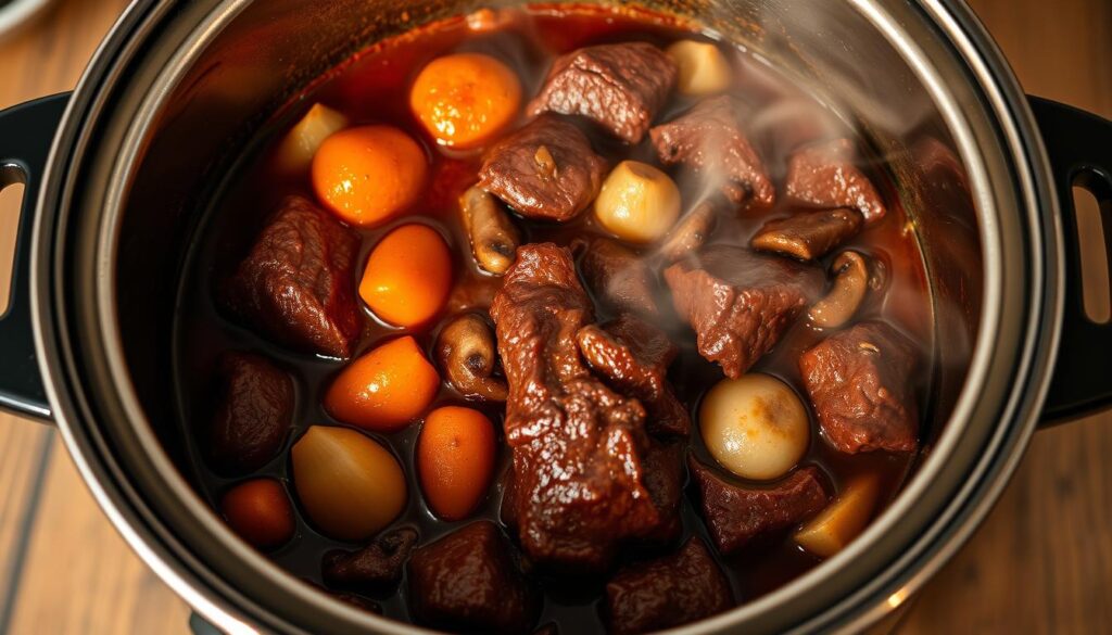 bœuf bourguignon cookeo bœuf bourguignon cookeo