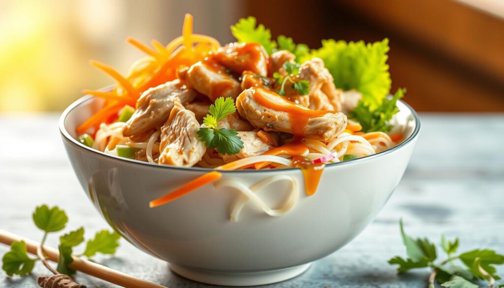 bols de bobun poulet