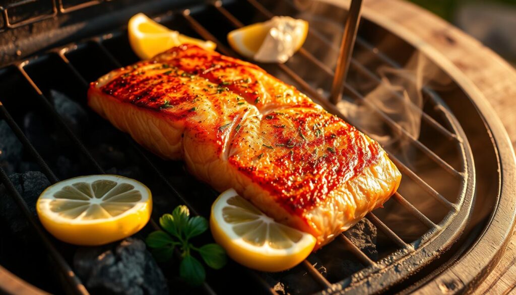 cuisson saumon barbecue cuisson saumon barbecue