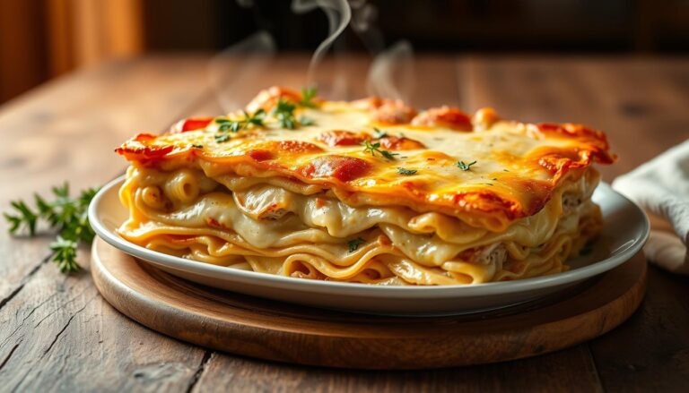 lasagne au poulet