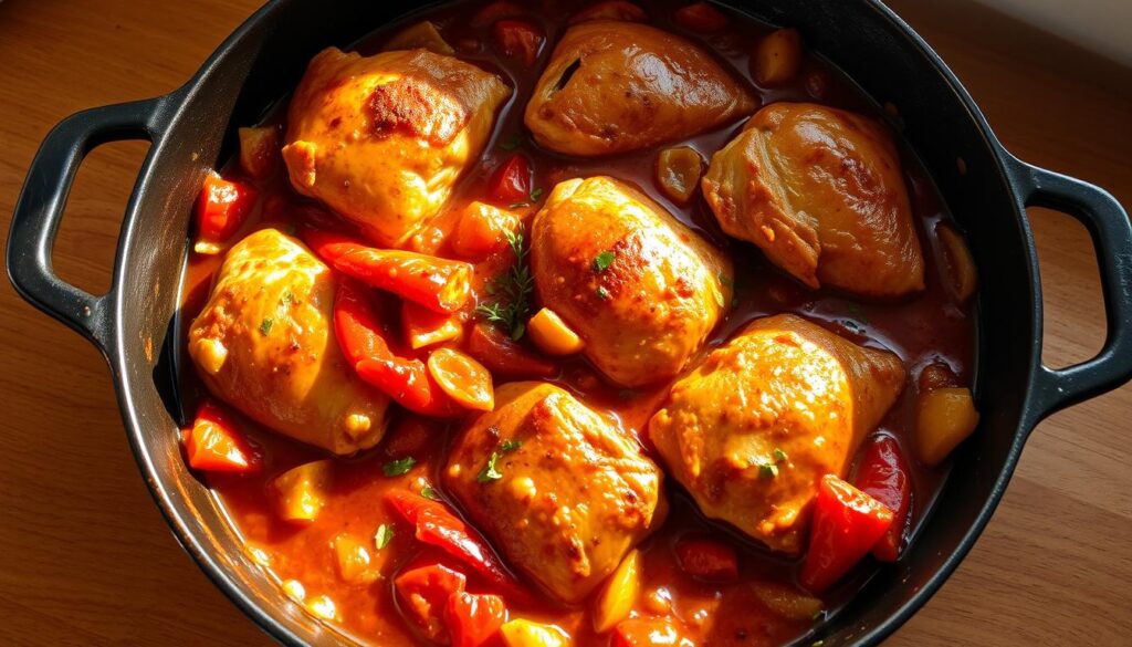 poulet basquaise poulet basquaise