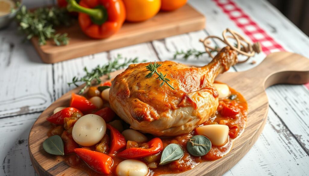 poulet basquaise poulet basquaise
