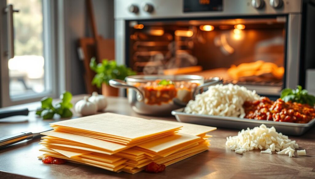 préparation lasagne au poulet préparation lasagne au poulet