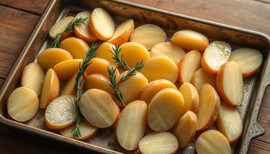 préparation pommes de terre au four préparation pommes de terre au four