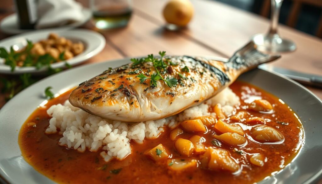 recette poisson en sauce