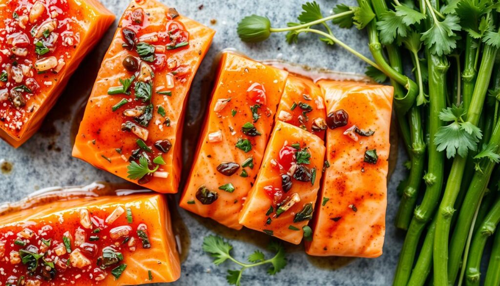 recettes marinade saumon recettes marinade saumon