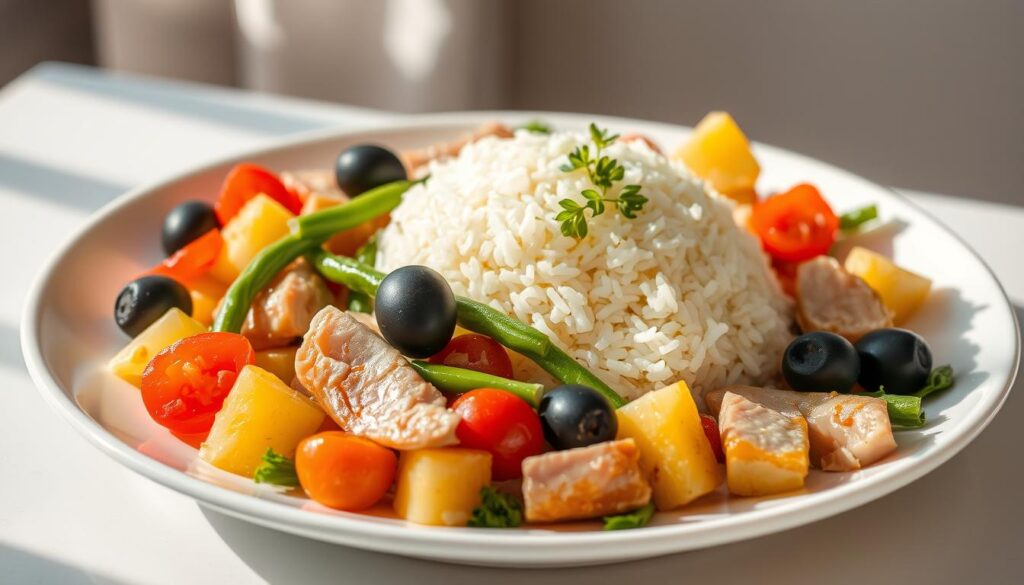 salade de riz niçoise