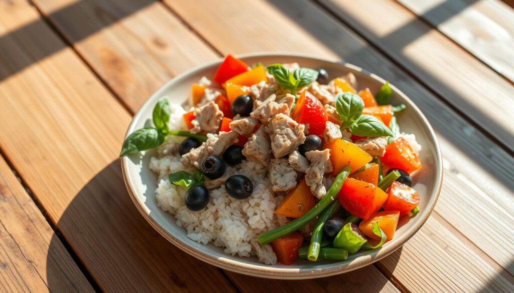 salade de riz niçoise salade de riz niçoise