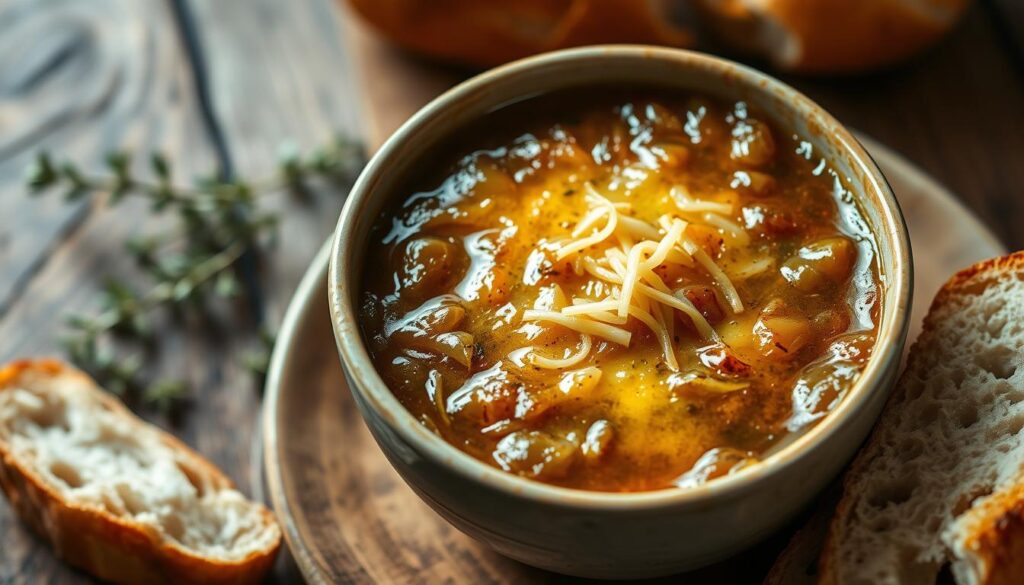 soupe à l'oignon gratinée soupe à l'oignon gratinée