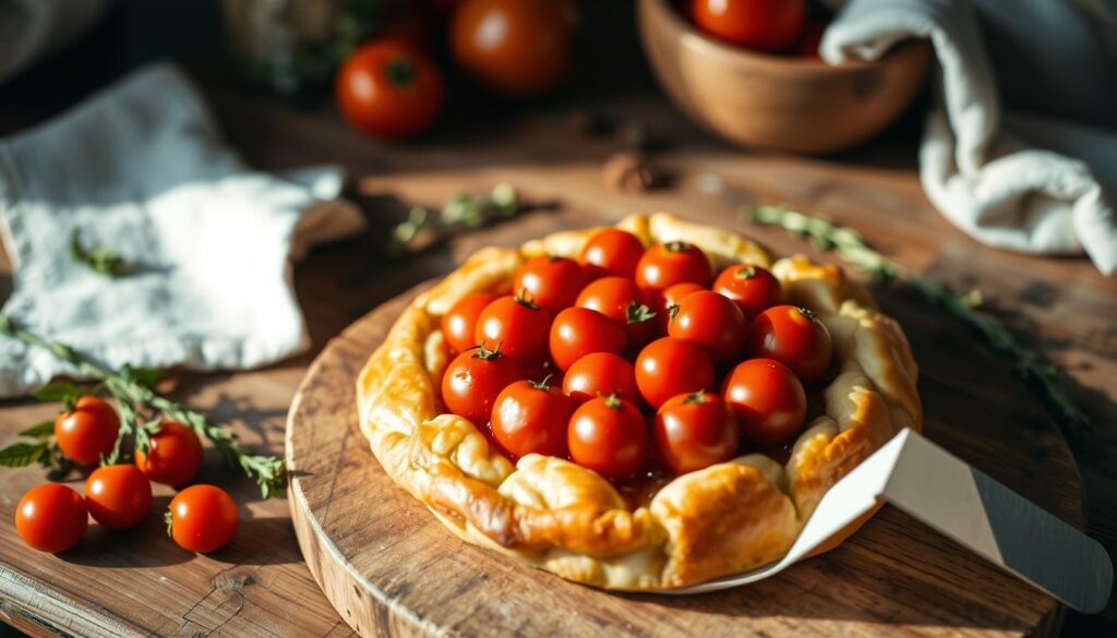 tarte aux tomates cerises tarte aux tomates cerises